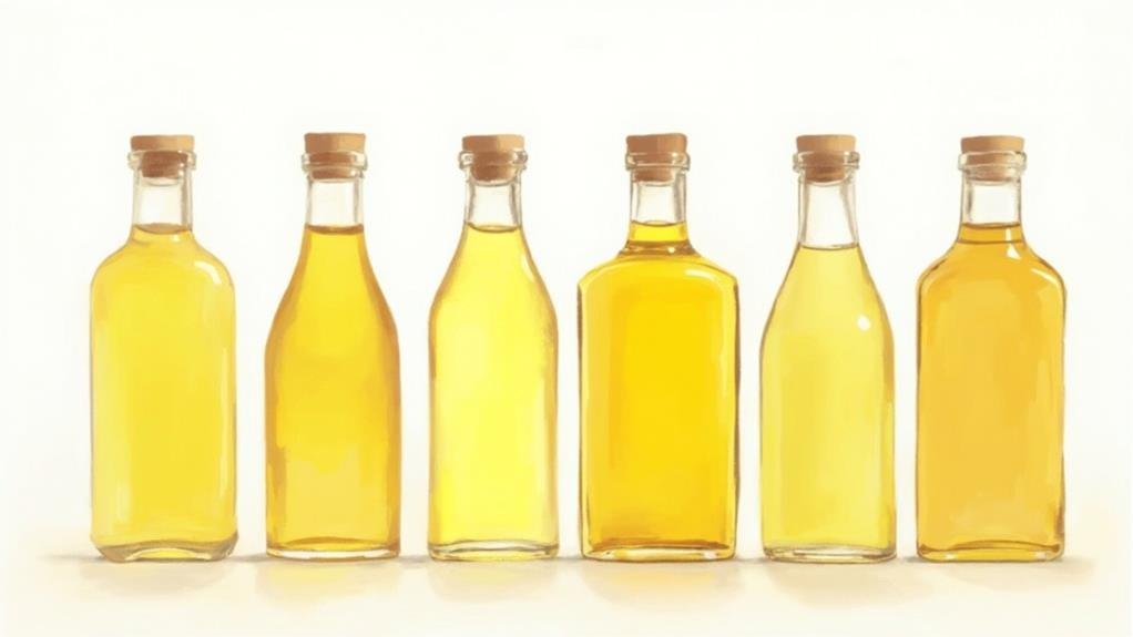 Comparison of Canola oil with Other Carrier Oils