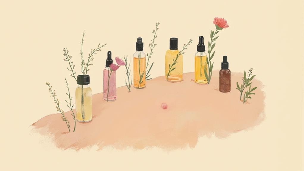 efficacy of essential oils