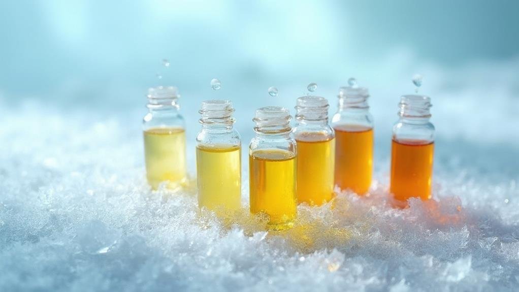 What Makes Essential Oils Freeze