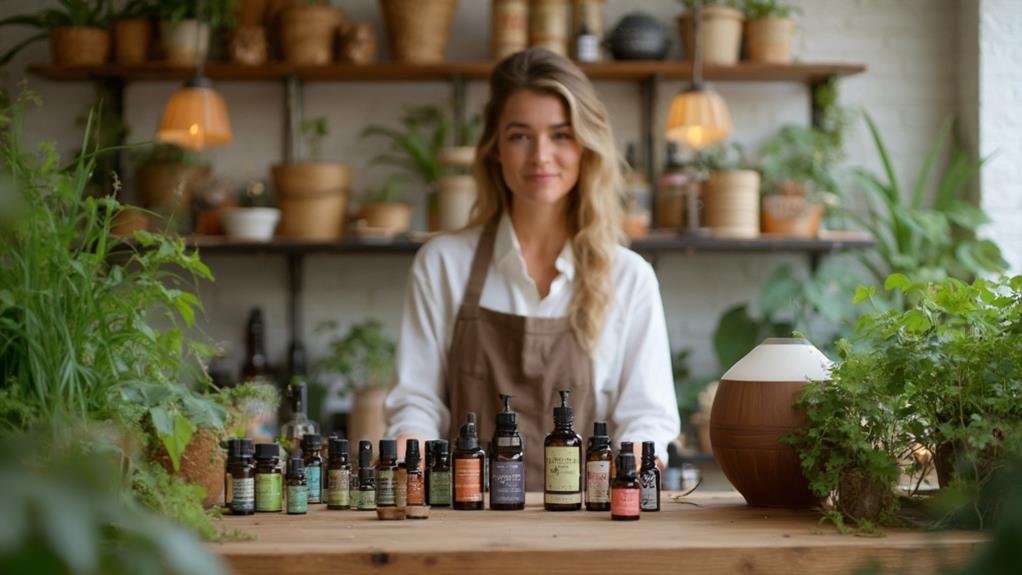 essential oils selling requirements