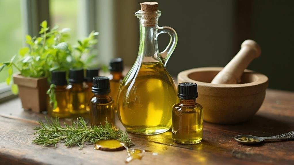 olive oil as carrier