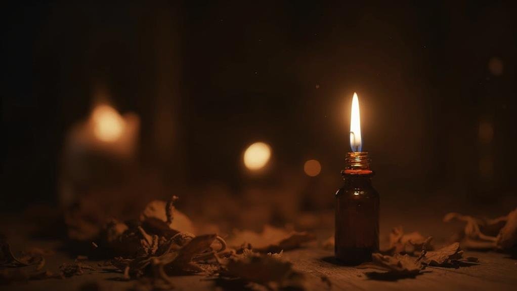 open flames fire hazards