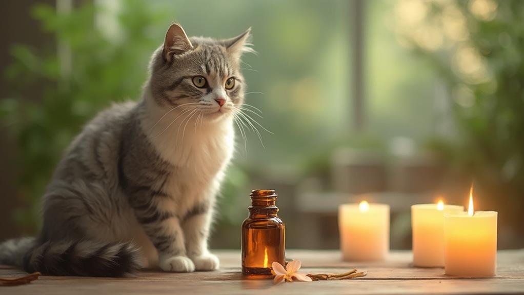 vanilla oil safety for cats