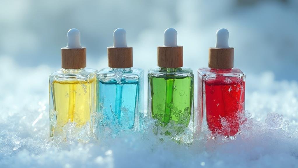 What Happens When Essential Oils Freeze